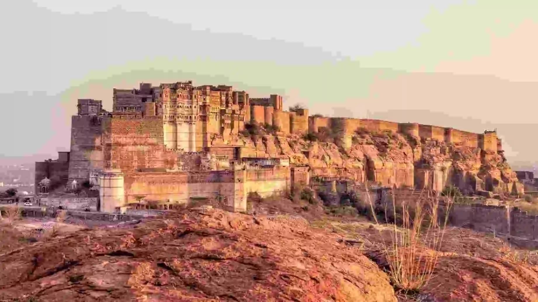 Mehrangarh Fort