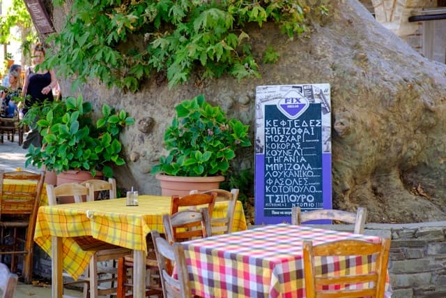 restaurant
